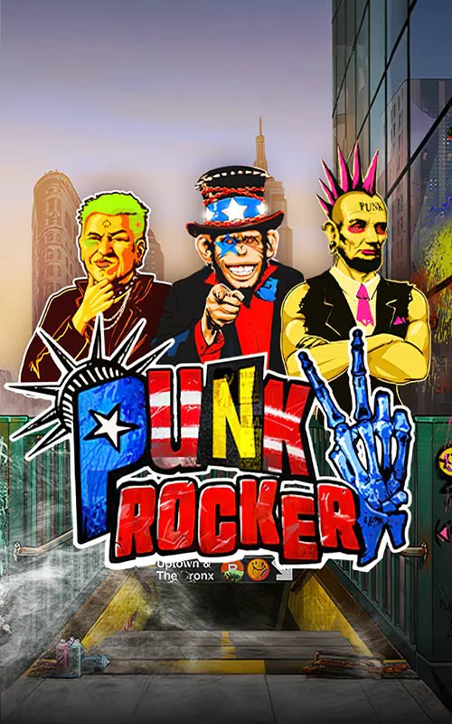 Punk Rocker at Jackpot Zone World Casino